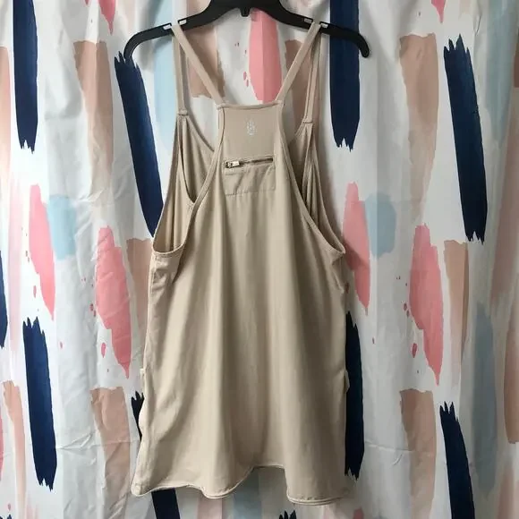 NWOT Free People Movement Bamboo Hot Shot Mini Dress Romper Size Large - Picture 8 of 15